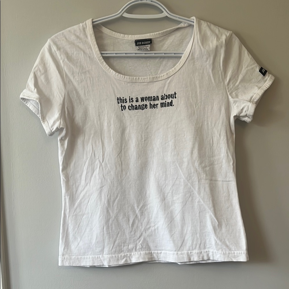 🇨🇦 Y2K Vintage Joe Boxer Tshirt